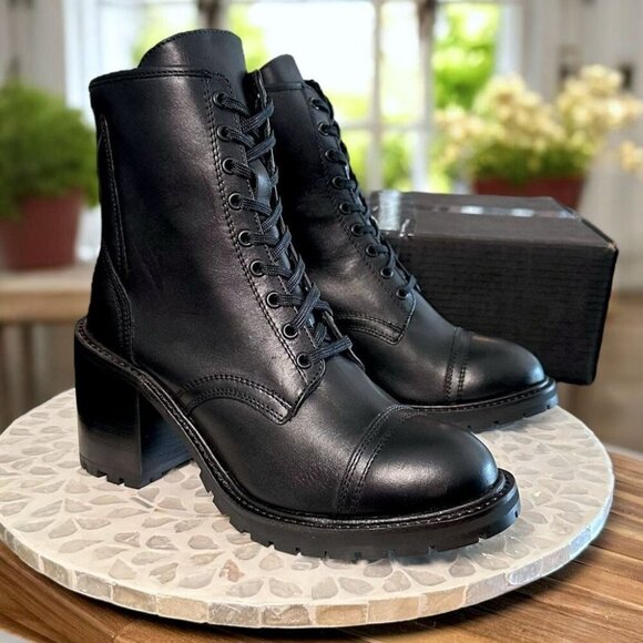 Thursday Boot Co $200 Women’s Rebel Zip-Up Boot Handmade Full-Grain Leather Size - Picture 3 of 15